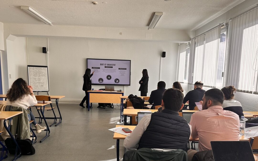 Présentation de Propriétaire Solidaire 37 aux Étudiants de Master 2 en Gestion de l’Immobilier à Excelia de Tours